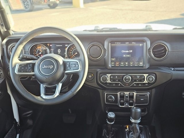 Used 2023 Jeep Gladiator High Altitude with VIN 1C6JJTFM5PL551733 for sale in Fergus Falls, Minnesota