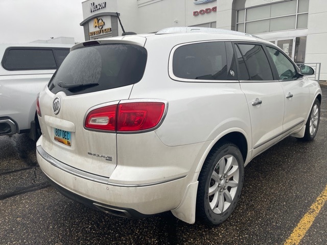 Used 2017 Buick Enclave Premium with VIN 5GAKVCKD2HJ101981 for sale in Fergus Falls, Minnesota