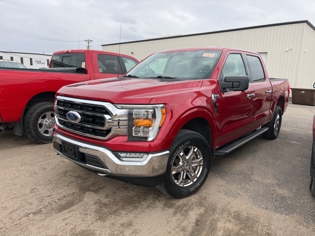 Used 2021 Ford F-150 XLT with VIN 1FTEW1EP8MFA27515 for sale in Fergus Falls, Minnesota