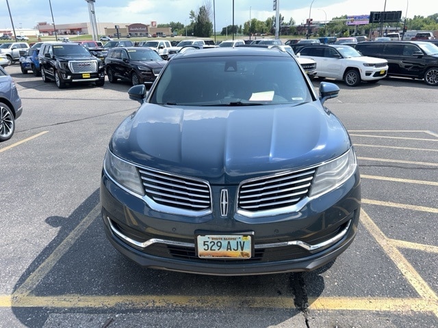 Used 2016 Lincoln MKX Reserve with VIN 2LMTJ8LR4GBL54938 for sale in Fergus Falls, Minnesota
