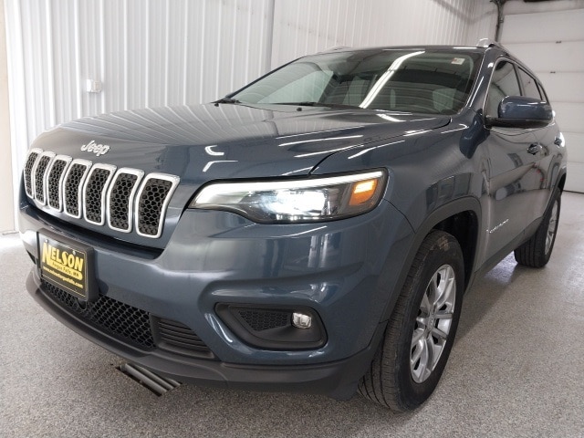 Used 2021 Jeep Cherokee Latitude Lux with VIN 1C4PJMMX8MD105314 for sale in Fergus Falls, Minnesota