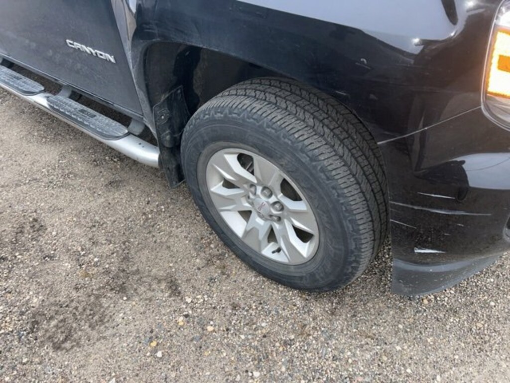 Used 2018 GMC Canyon 4WD SLE Truck Extended Cab