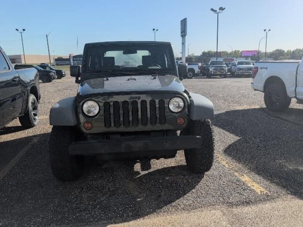 Used 2009 Jeep Wrangler X SUV
