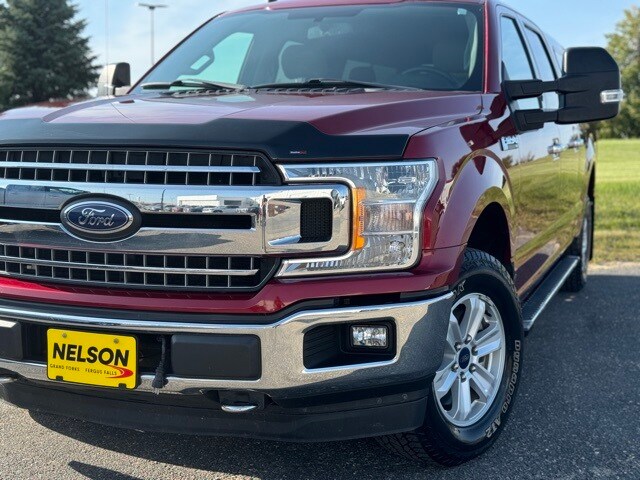 Used 2018 Ford F-150 XLT with VIN 1FTFW1E57JKF22309 for sale in Fergus Falls, MN