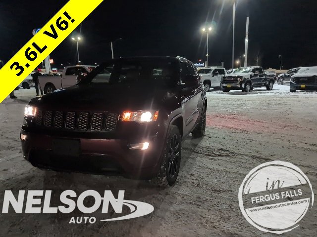 2020 Jeep Grand Cherokee Altitude's photo