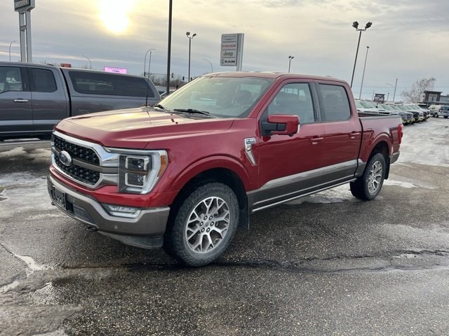 Used 2023 Ford F-150 King Ranch with VIN 1FTFW1E80PFA19992 for sale in Fergus Falls, Minnesota