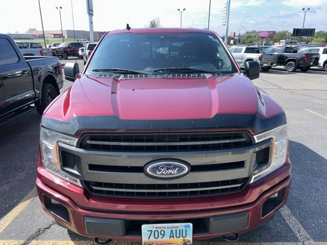 Used 2019 Ford F-150 XLT with VIN 1FTFW1E4XKFD33591 for sale in Fergus Falls, Minnesota