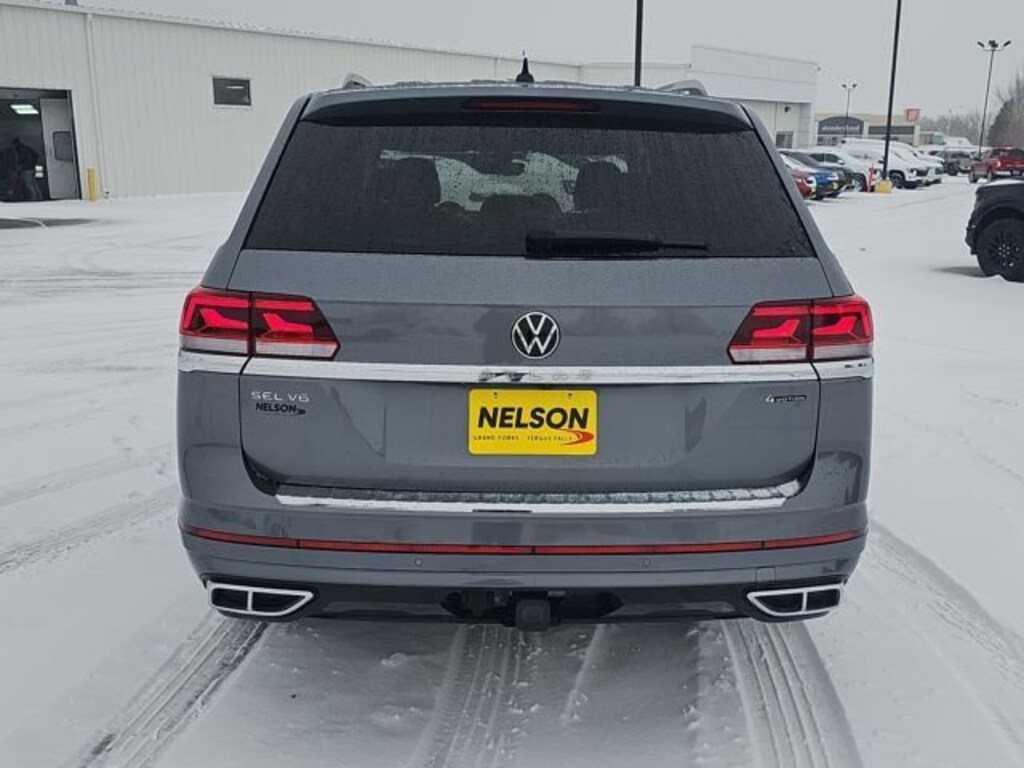 Used 2023 Volkswagen Atlas 3.6L V6 SEL Premium R-Line SUV