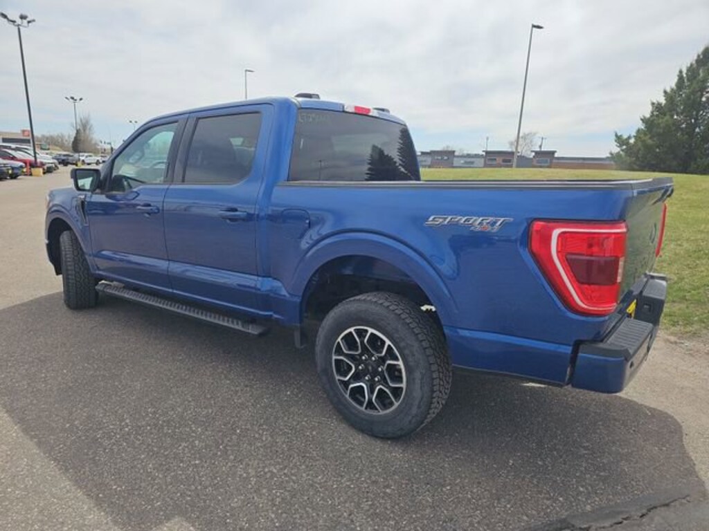 Used 2022 Ford F-150 XL Truck SuperCrew Cab