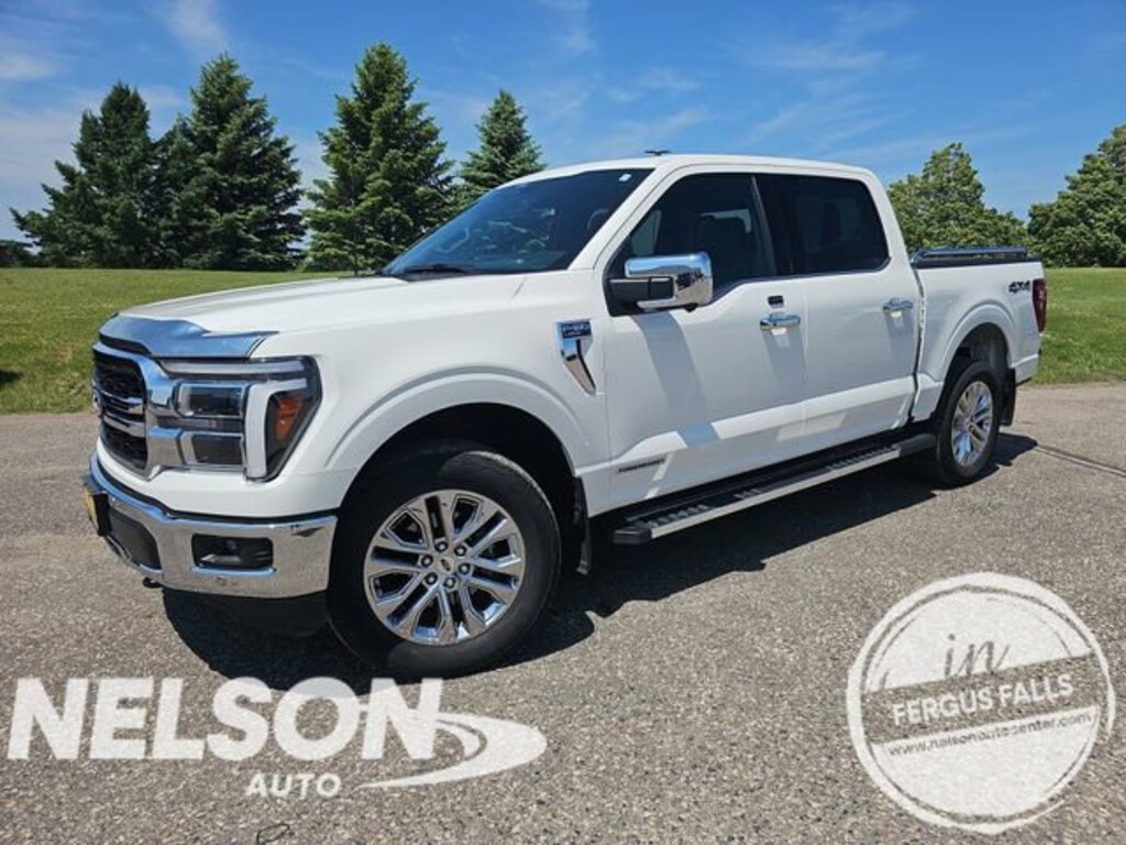Used 2025 Ford F-150 Lariat Truck SuperCrew Cab