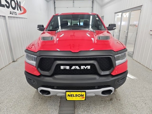 Used 2019 RAM Ram 1500 Pickup Rebel with VIN 1C6SRFLT6KN812682 for sale in Fergus Falls, Minnesota