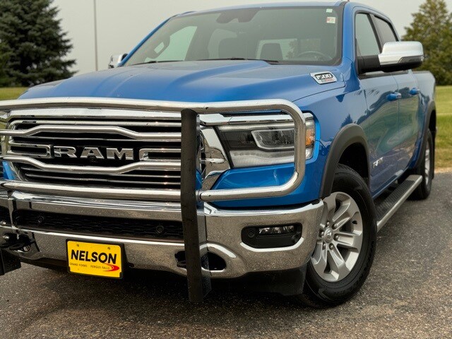 Used 2023 RAM Ram 1500 Pickup Laramie with VIN 1C6SRFJM5PN554867 for sale in Fergus Falls, MN