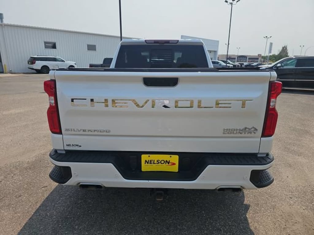 Used 2024 Chevrolet Silverado 1500 High Country Truck Crew Cab