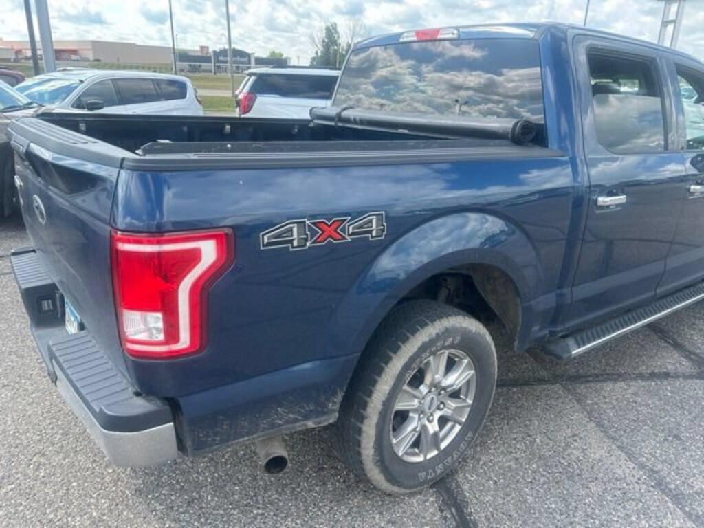 Used 2015 Ford F-150 XLT Truck SuperCrew Cab