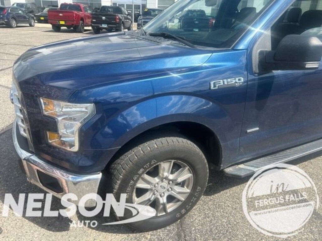 Used 2015 Ford F-150 XLT Truck SuperCrew Cab