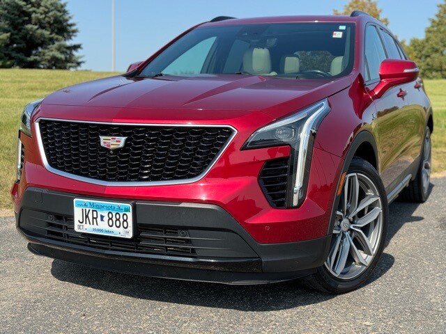 Used 2019 Cadillac XT4 Sport with VIN 1GYFZFR4XKF100366 for sale in Fergus Falls, Minnesota