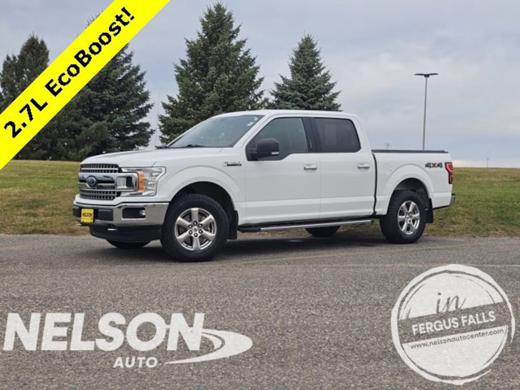 Used 2019 Ford F-150 XL Truck SuperCrew Cab