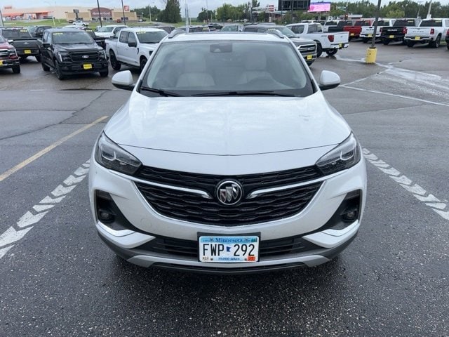 Used 2020 Buick Encore GX Essence with VIN KL4MMGSLXLB066290 for sale in Fergus Falls, Minnesota