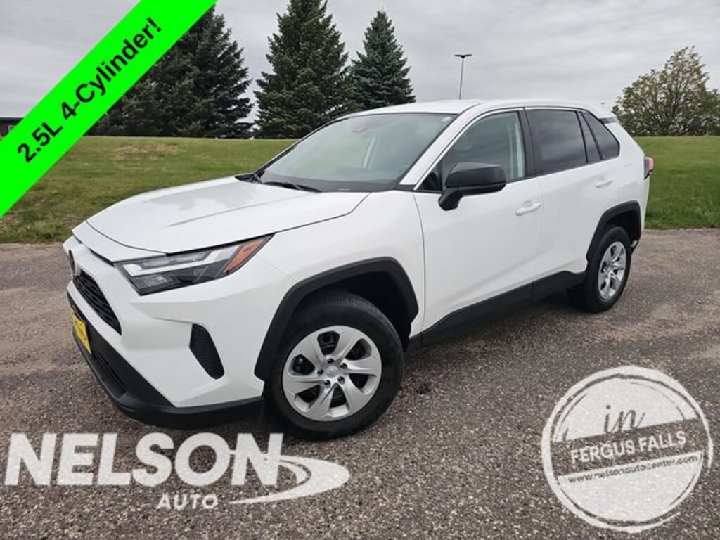 Used 2025 Toyota RAV4 LE SUV