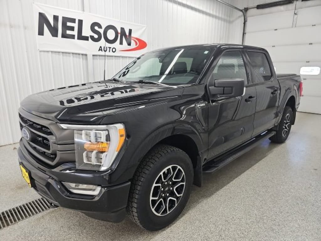 Used 2022 Ford F-150 XLT Truck SuperCrew Cab