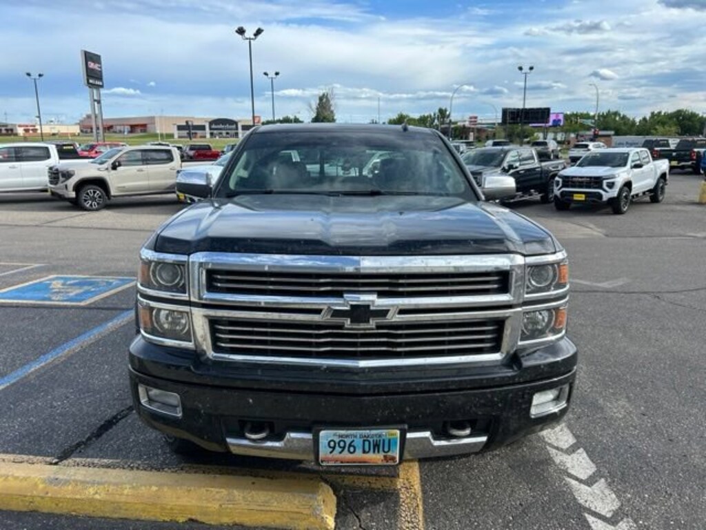 Used 2014 Chevrolet Silverado 1500 High Country Truck Crew Cab