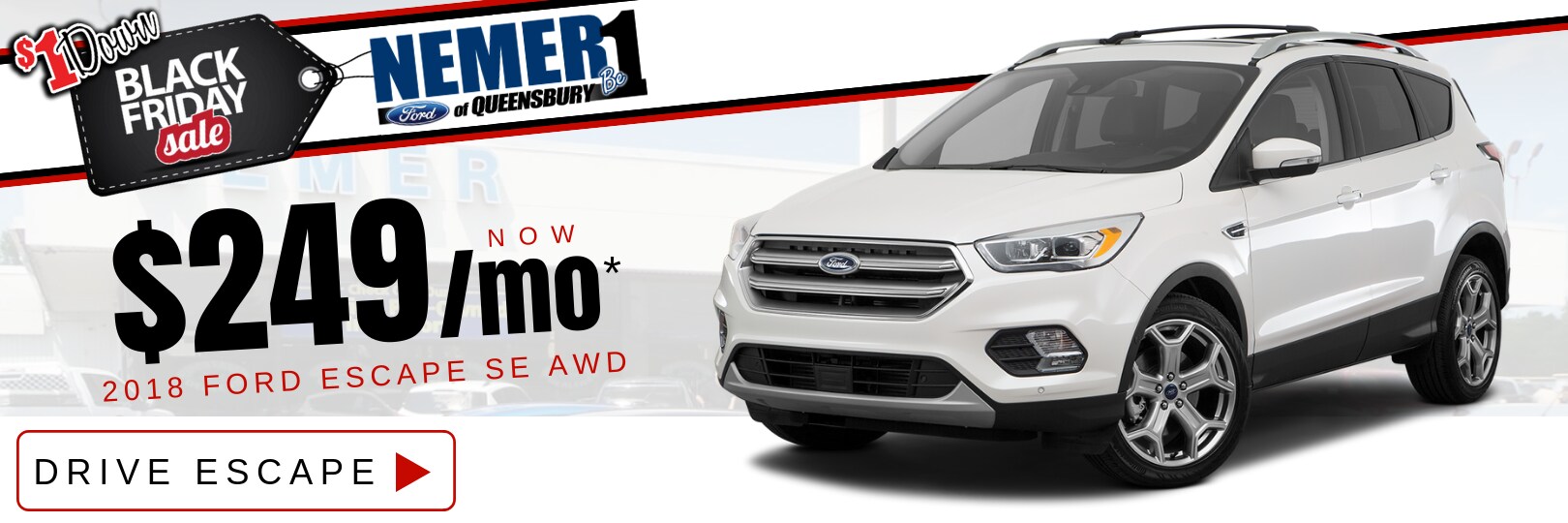 Nemer Ford Ford Dealership in Queensbury NY