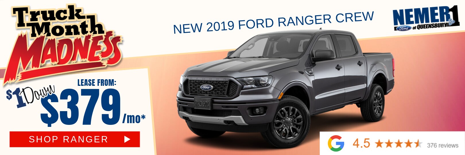 Nemer Ford Ford Dealership in Queensbury NY