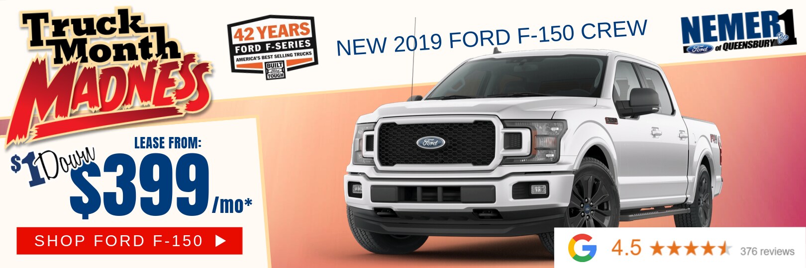 Nemer Ford Ford Dealership in Queensbury NY