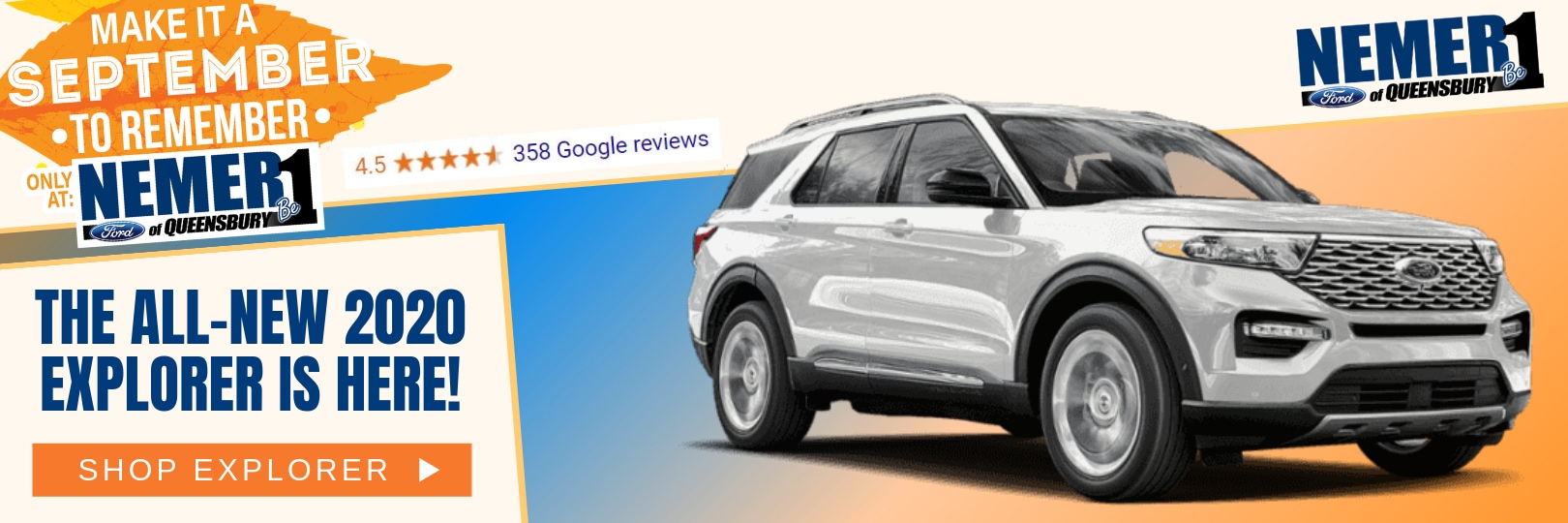 Nemer Ford Ford Dealership in Queensbury NY