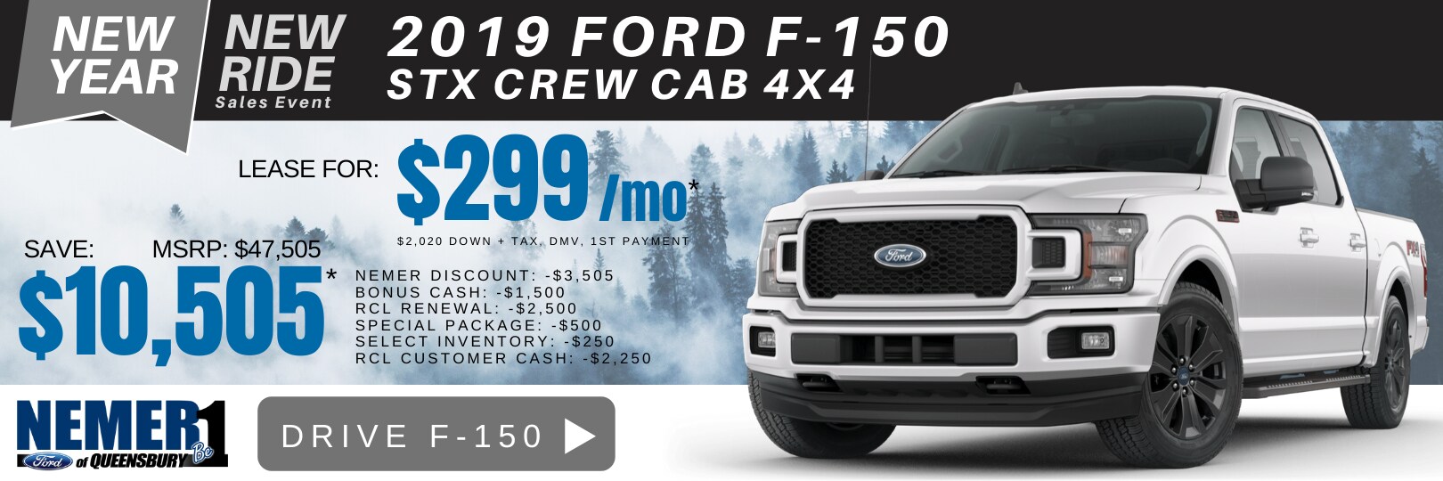 Nemer Ford Ford Dealership in Queensbury NY