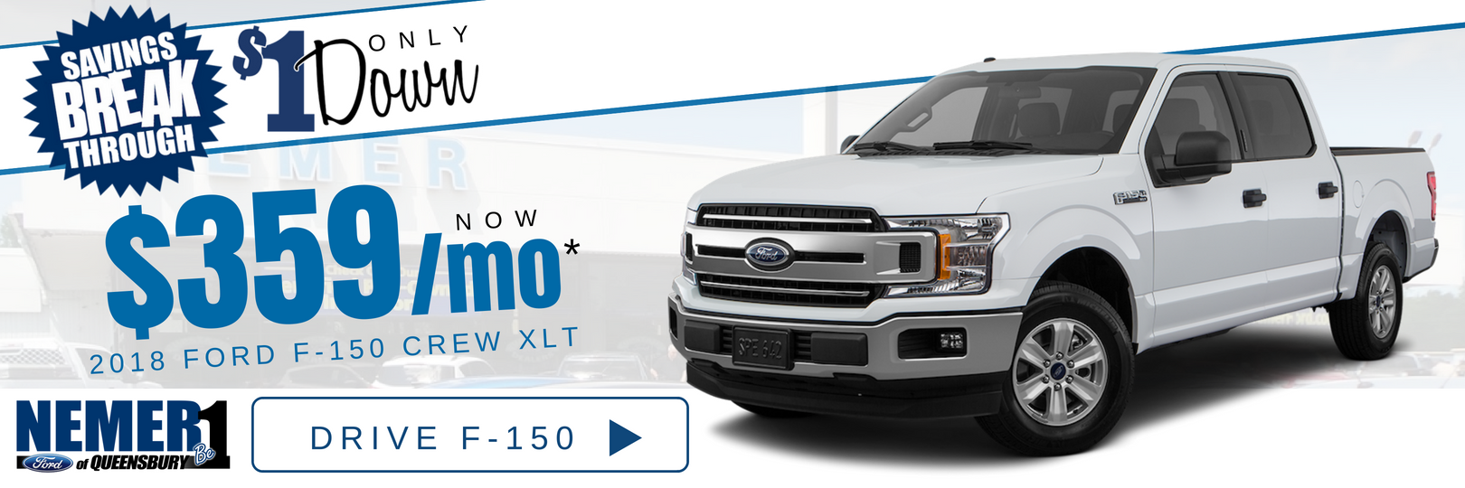 Nemer Ford Ford Dealership in Queensbury NY