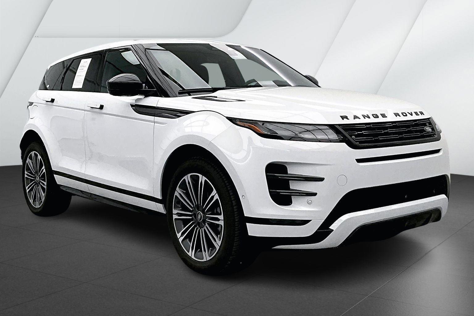 2026 Land Rover Range Rover Evoque Dynamic SE's photo