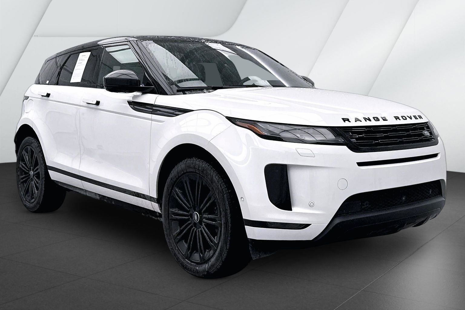 2026 Land Rover Range Rover Evoque S's photo