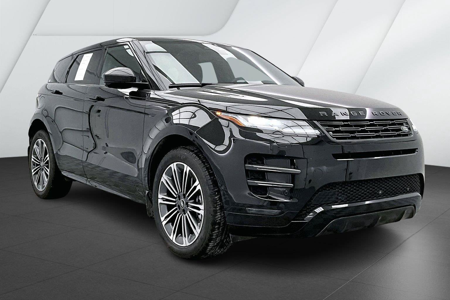 2026 Land Rover Range Rover Evoque