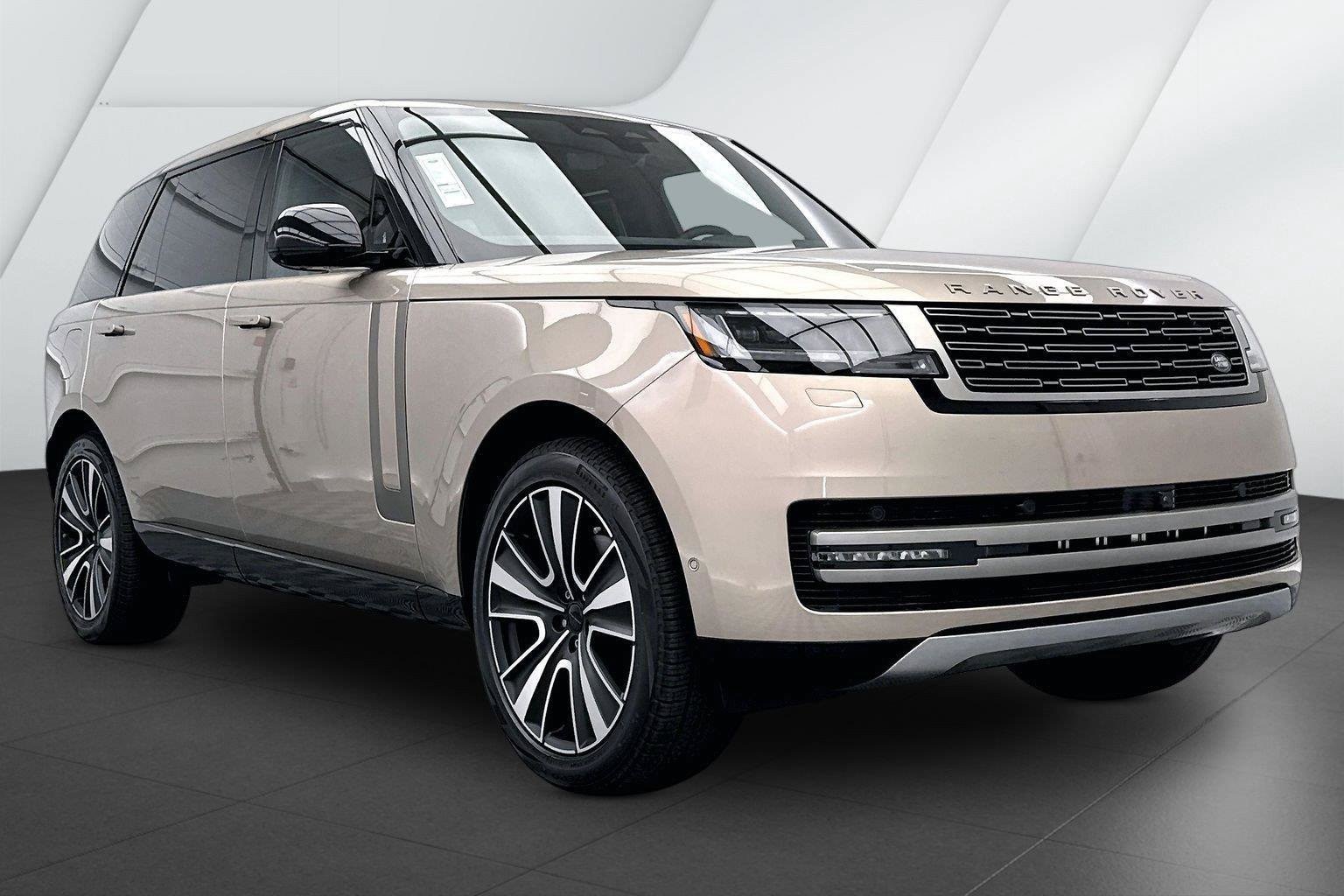 2026 Land Rover Range Rover