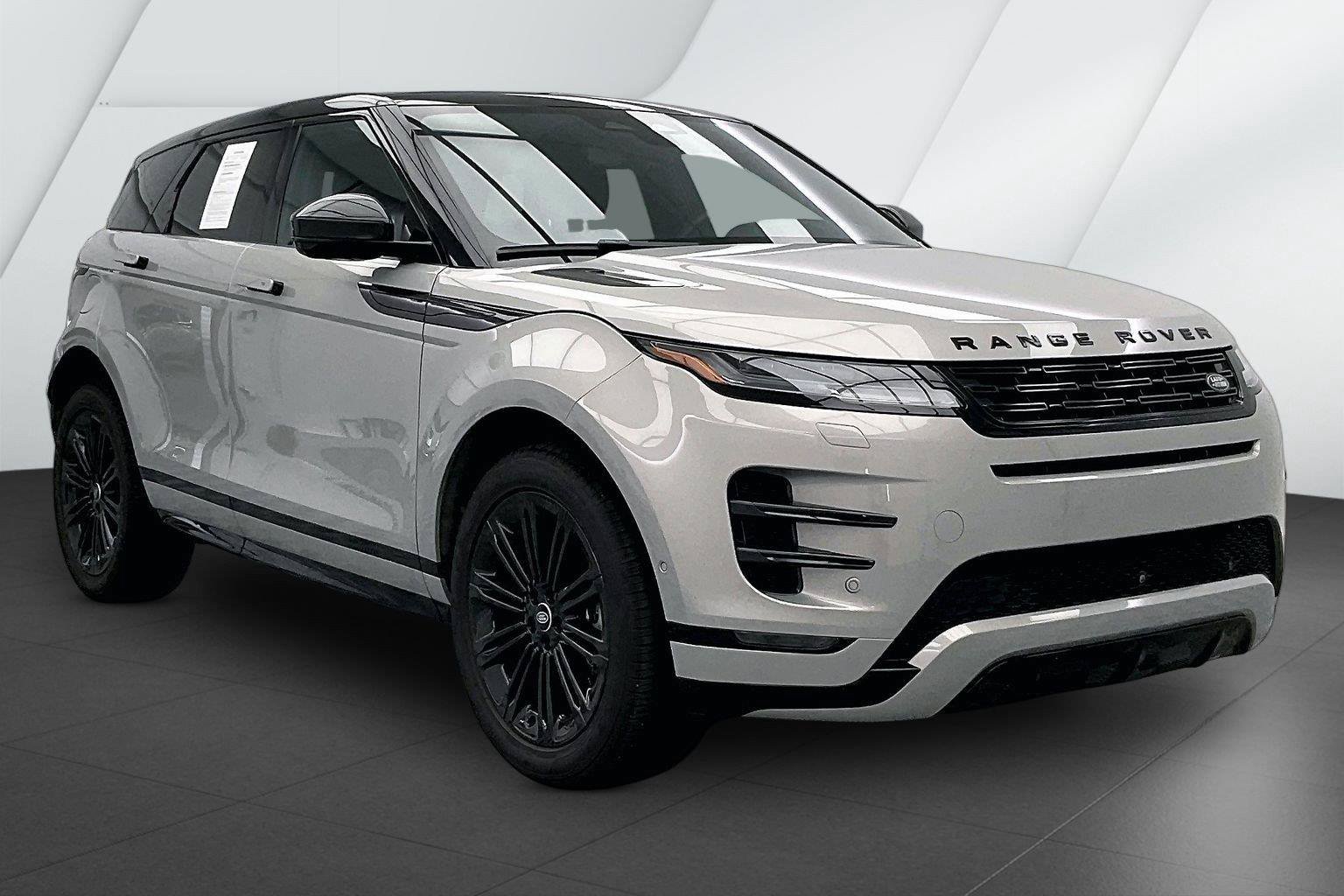 2025 Land Rover Range Rover Evoque