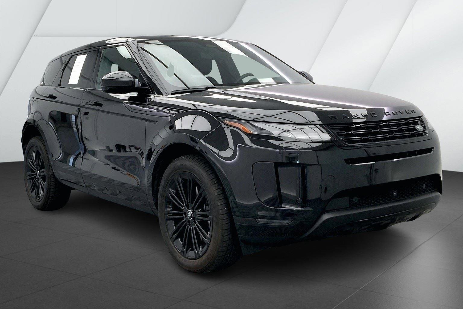 2025 Land Rover Range Rover Evoque