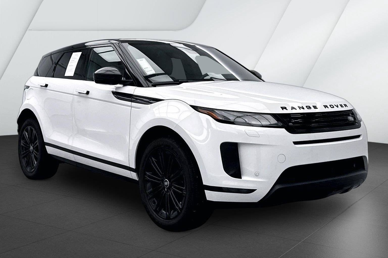 2026 Land Rover Range Rover Evoque