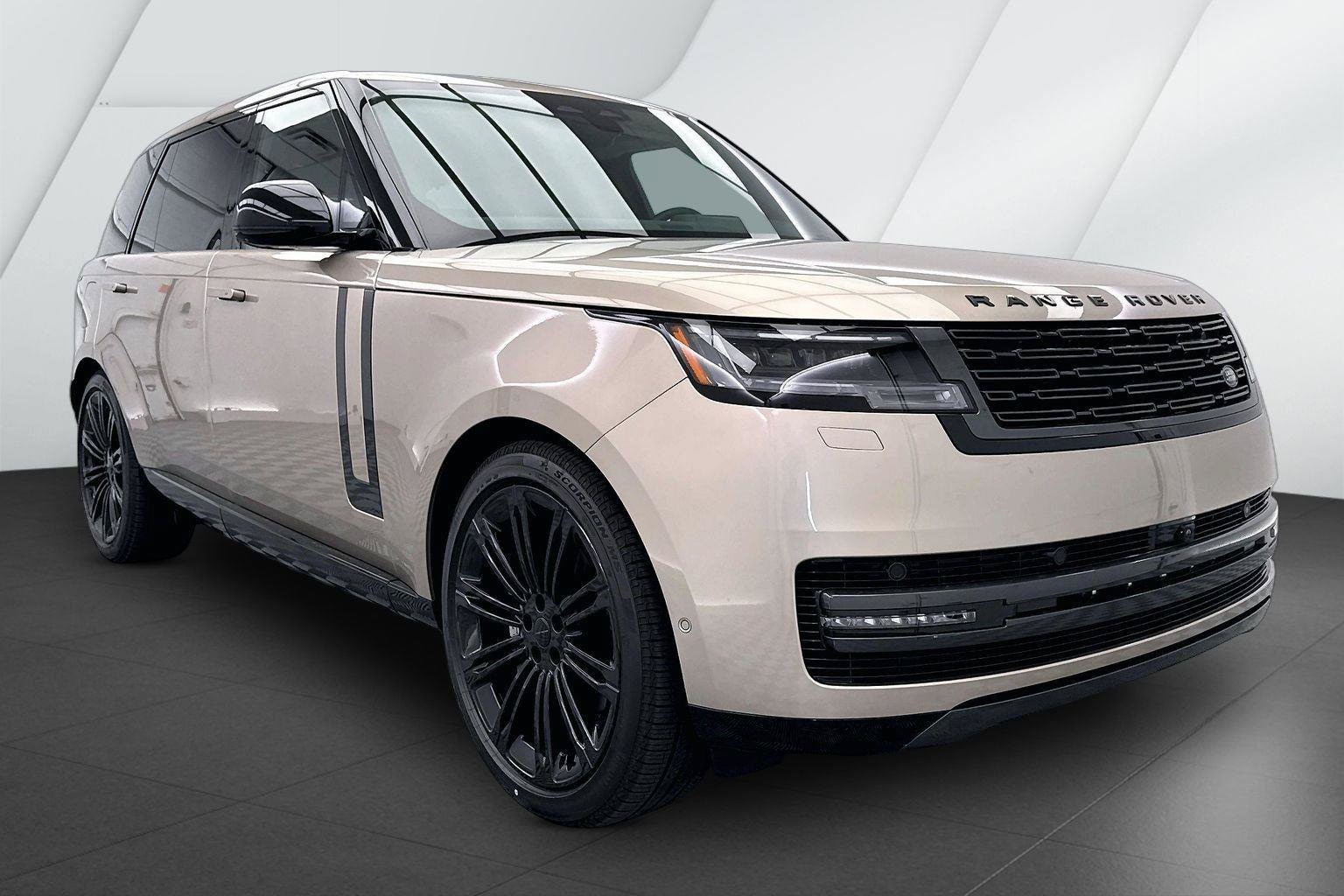 2026 Land Rover Range Rover