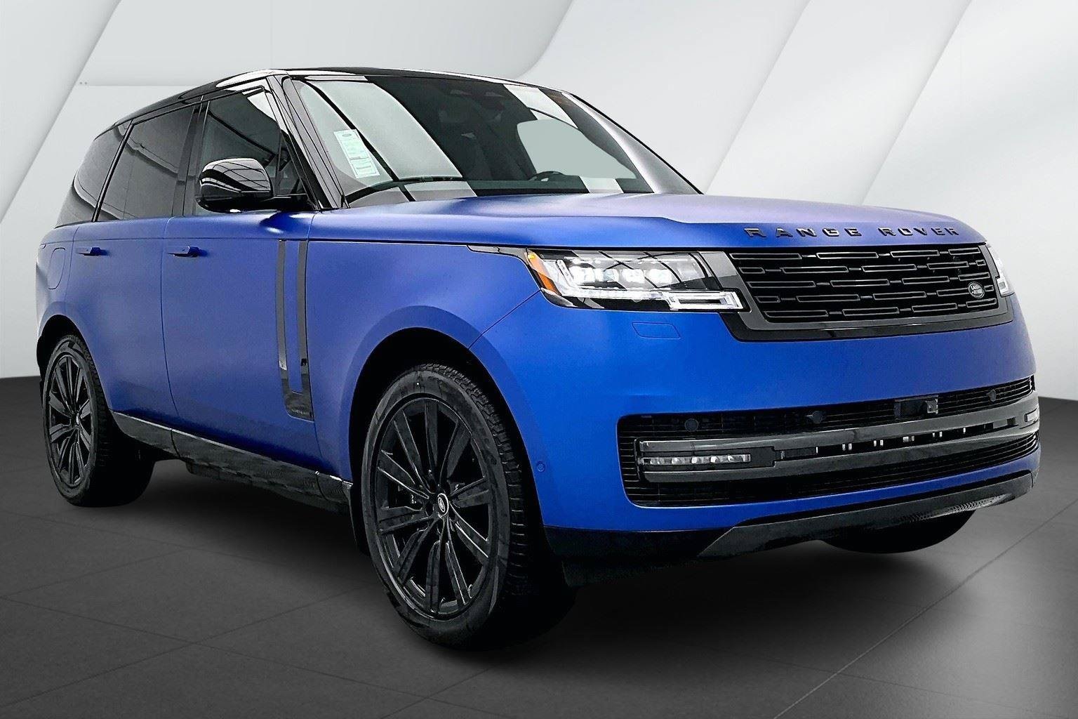 2025 Land Rover Range Rover