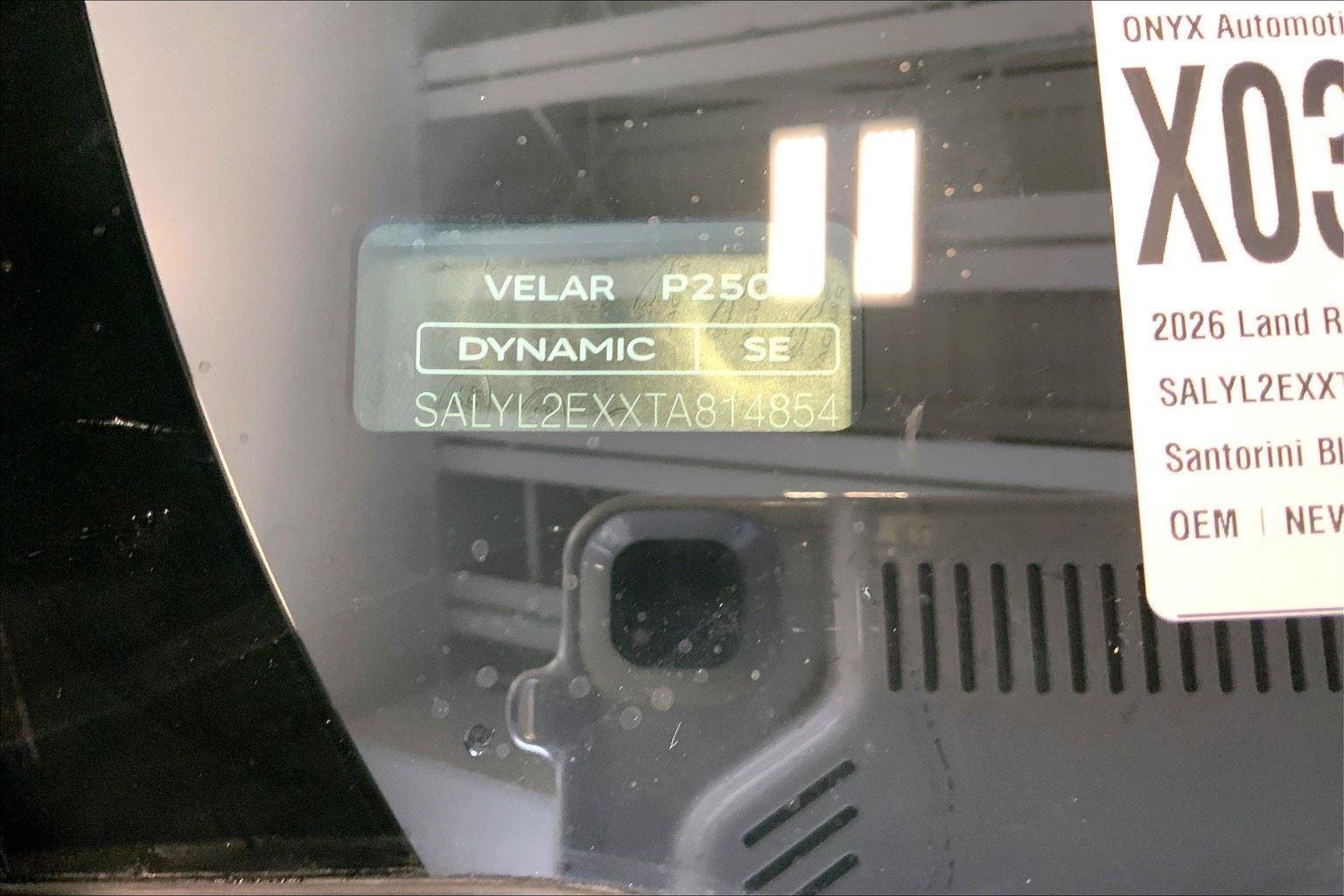 2026 Land Rover Range Rover Velar Dynamic SE - Photo 11