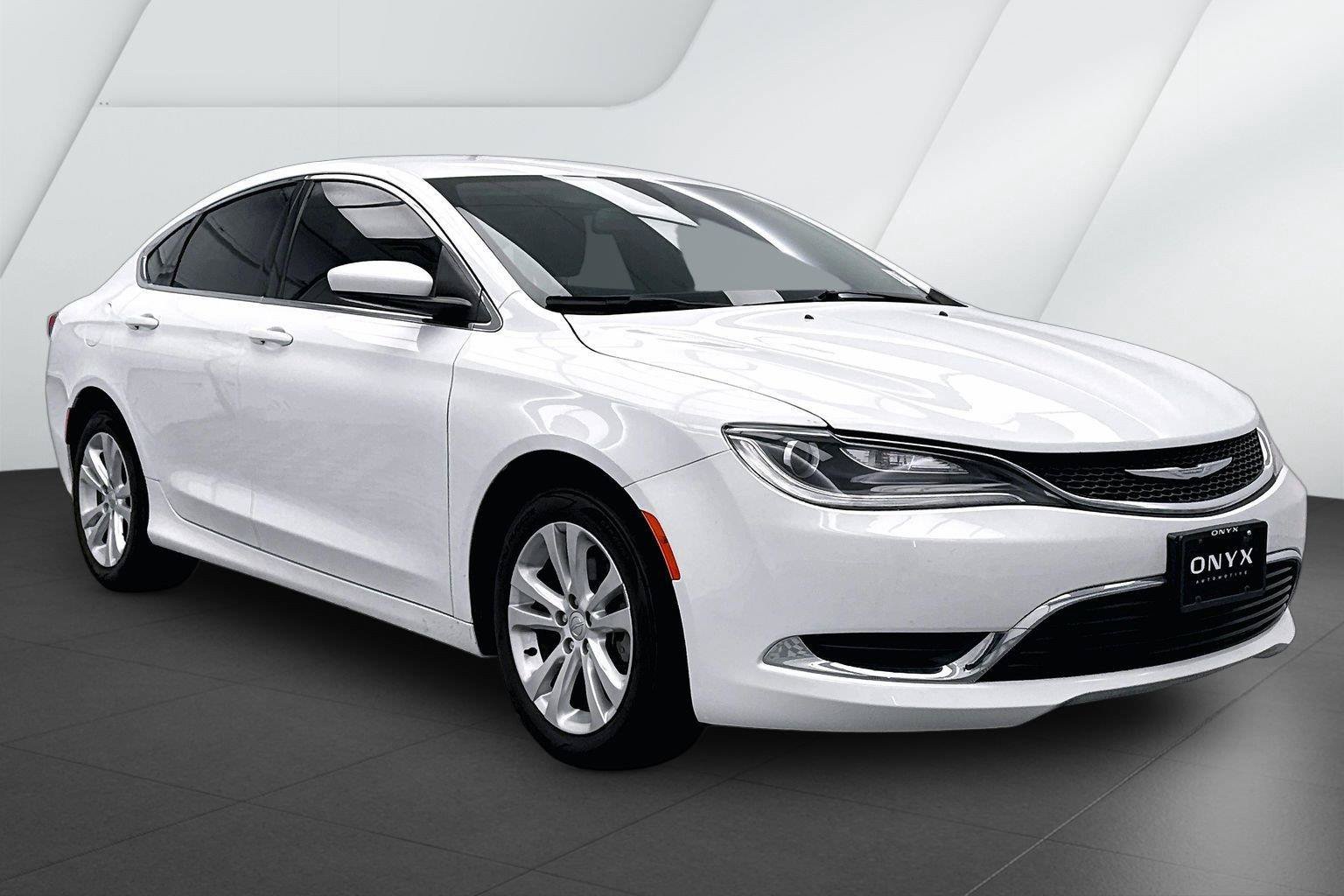 2016 Chrysler 200