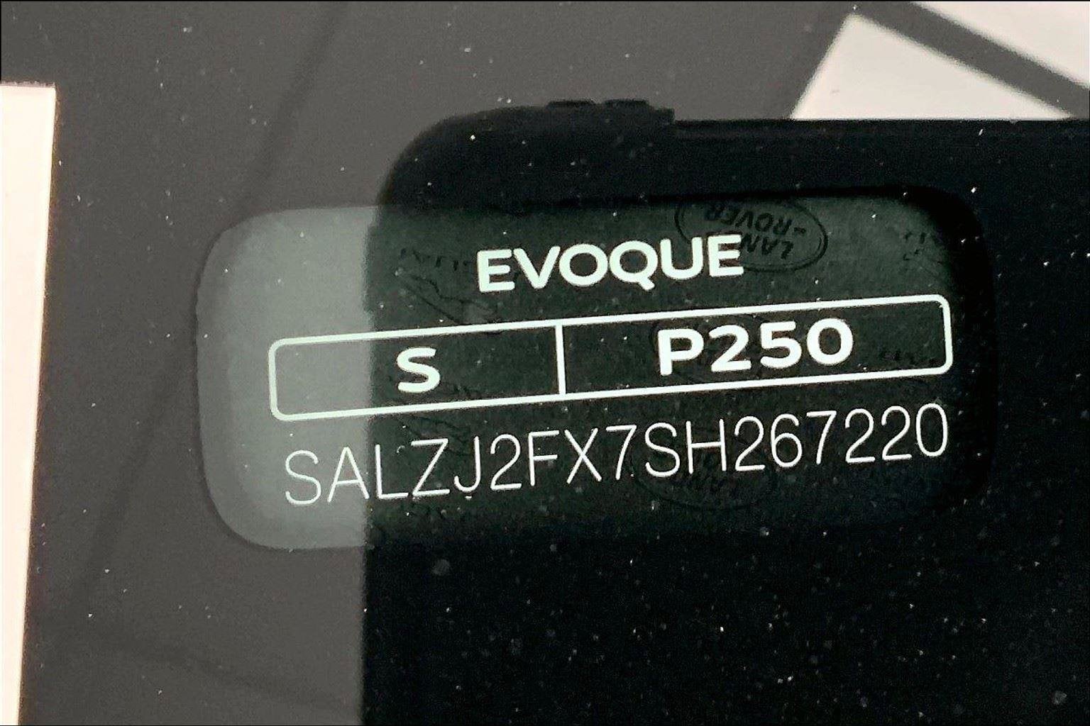 2025 Land Rover Range Rover Evoque S - Photo 15