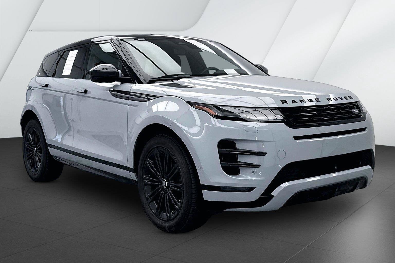 2026 Land Rover Range Rover Evoque