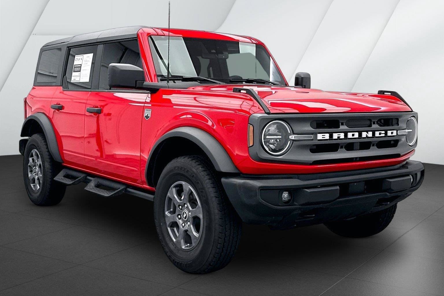 2024 Ford Bronco 4-Door