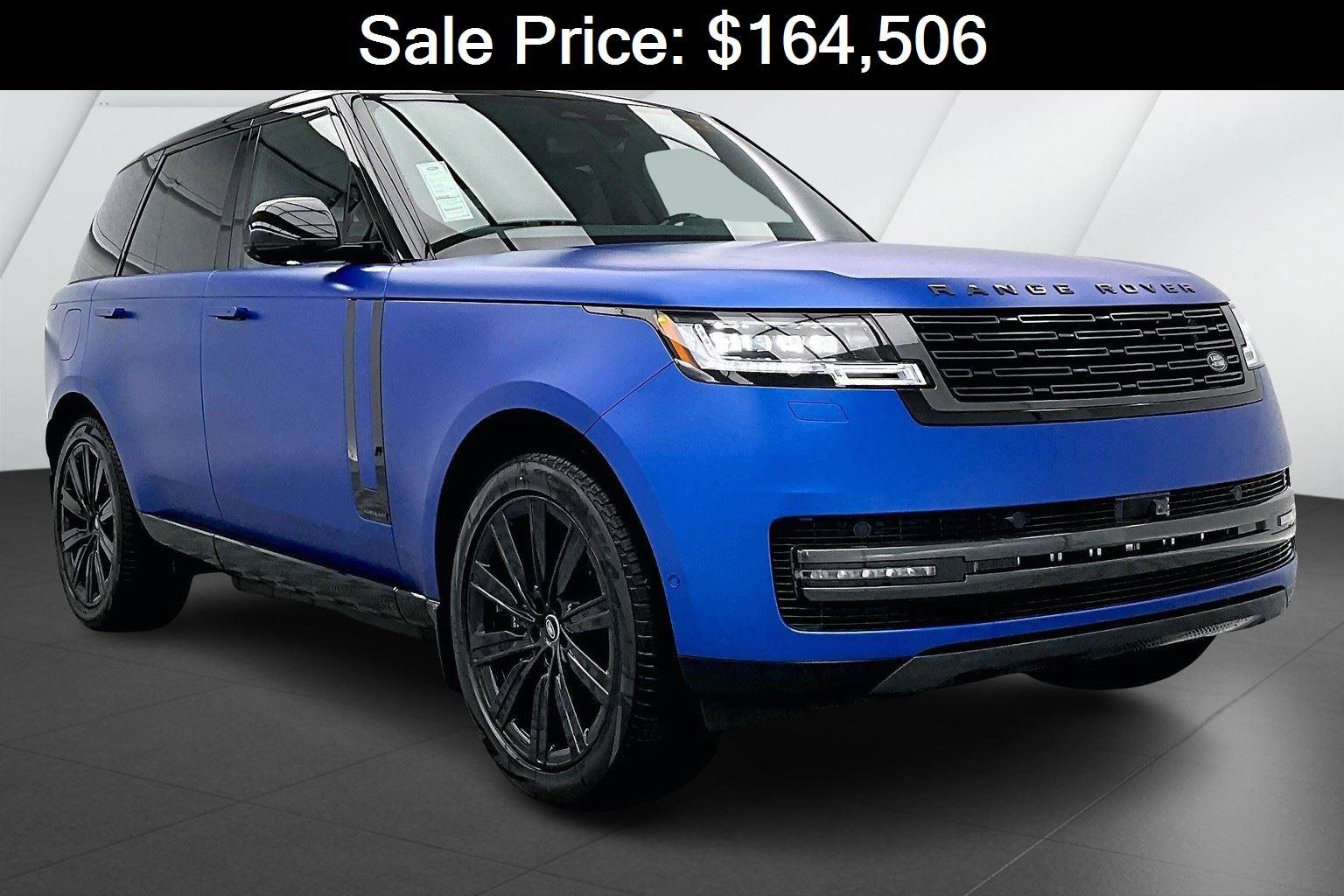 2025 Land Rover Range Rover
