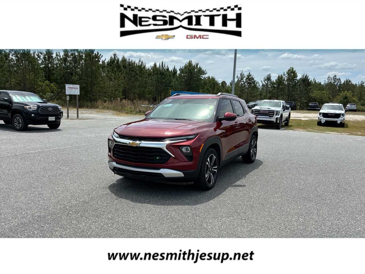 2024 Chevrolet TrailBlazer