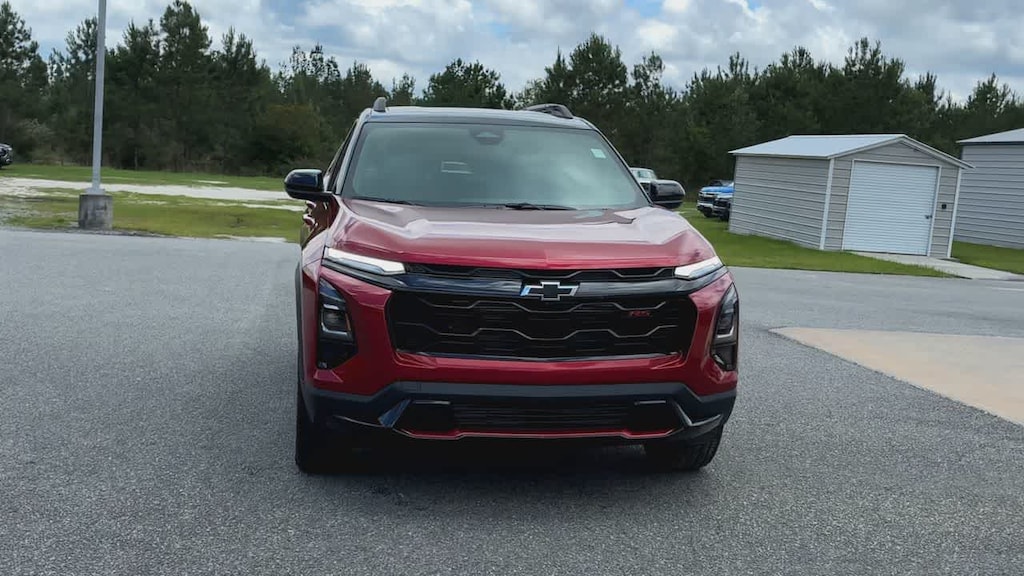 New 2026 Chevrolet Equinox RS SUV