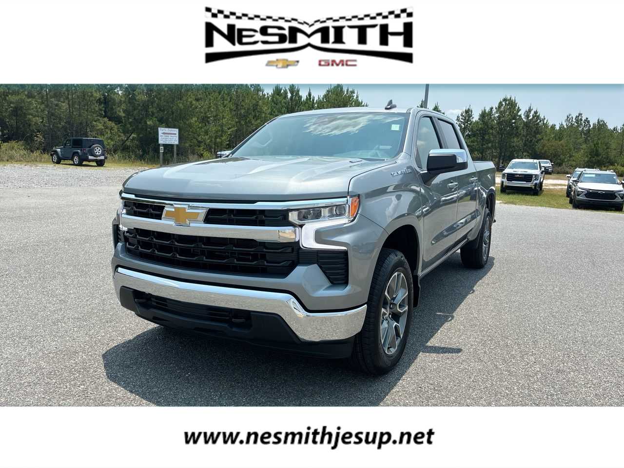 2026 Chevrolet Silverado 1500 Truck 