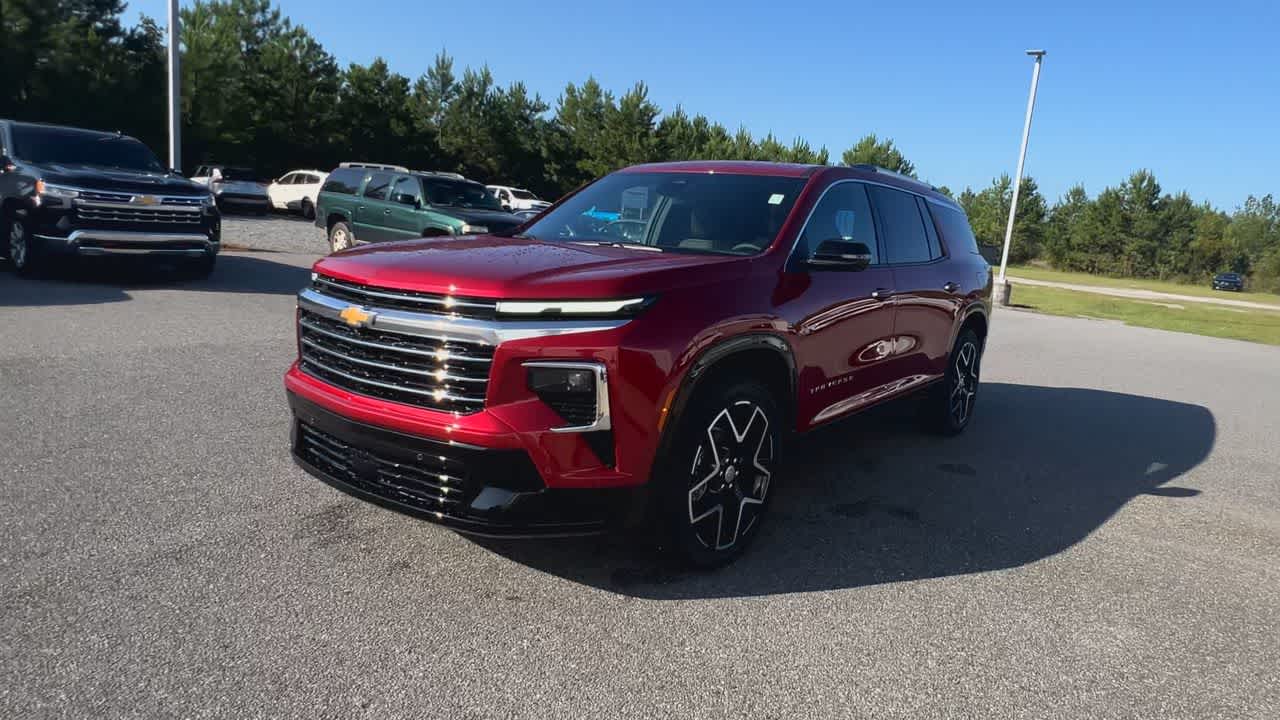 2025 Chevrolet Traverse High Country photo 4